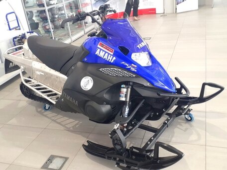 2008 Yamaha FXNytro, синий, 899000 рублей, вид 3