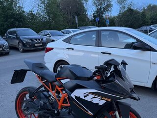 2014 KTM RC 200, чёрный, 360000 рублей, вид 1