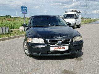 2004 Volvo S60 I Рестайлинг, чёрный, 410000 рублей, вид 3