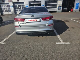 2018 Kia Optima IV Рестайлинг, серебристый, 1200000 рублей, вид 5