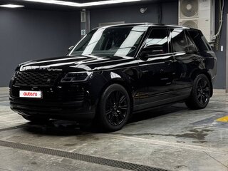 2019 Land Rover Range Rover IV Рестайлинг, чёрный, 8500000 рублей, вид 4