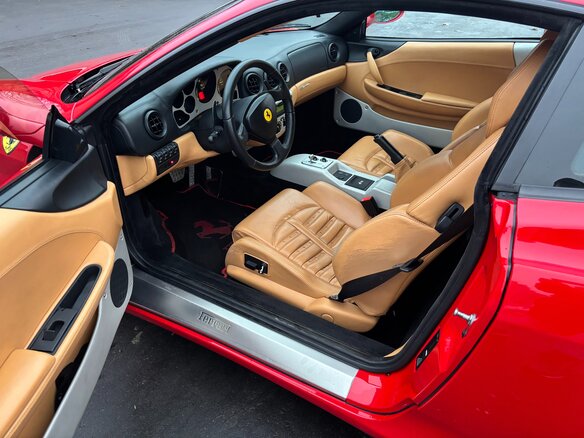 2000 Ferrari 360, красный, 6800000 рублей - вид 7