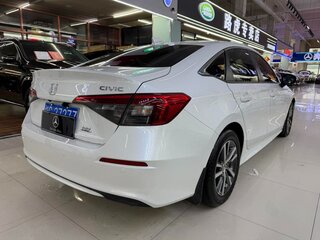 2022 Honda Civic XI, белый, 1660005 рублей, вид 5