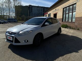 2012 Ford Focus III, белый, 700000 рублей, вид 2