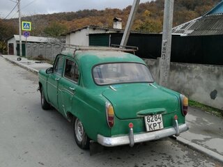 1960 Москвич 407, зелёный, 100000 рублей, вид 4