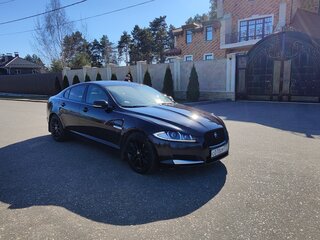 2013 Jaguar XF I Рестайлинг, чёрный, 1400000 рублей, вид 1