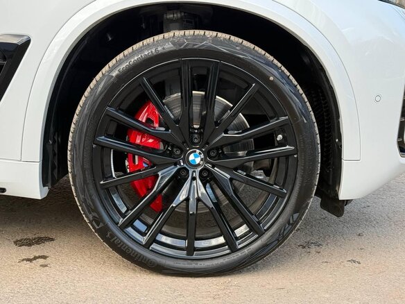 2025 BMW X5 40d IV (G05/G18) Рестайлинг, белый, 17000000 рублей - вид 7