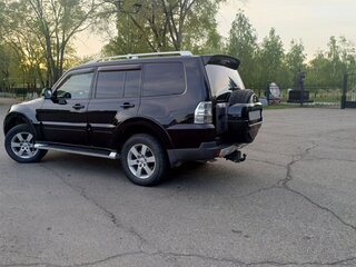2007 Mitsubishi Pajero IV, чёрный, 1800000 рублей, вид 2