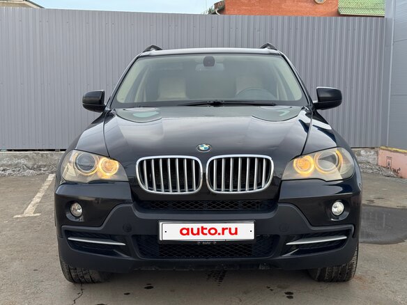 2008 BMW X5 3.0si II (E70), чёрный, 1750000 рублей - вид 4