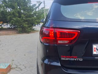 2019 Kia Sorento III Prime Рестайлинг, синий, 3400000 рублей, вид 5