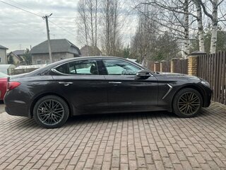 2019 Genesis G70 I, коричневый, 2400000 рублей, вид 4
