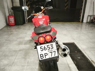 2003 Aprilia Tuono 1000, красный, 390000 рублей, вид 3