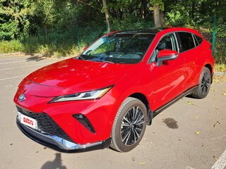 2022 Toyota Venza II, красный, 4200000 рублей, вид 3
