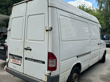 2015 Mercedes-Benz Sprinter Classic, белый, 1300000 рублей, вид 2