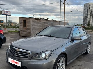 2011 Mercedes-Benz C-Класс 180 BlueEFFICIENCY III (W204) Рестайлинг, серый, 1200000 рублей, вид 2