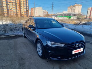 2015 Audi A6 IV (C7) Рестайлинг, чёрный, 1990000 рублей, вид 4
