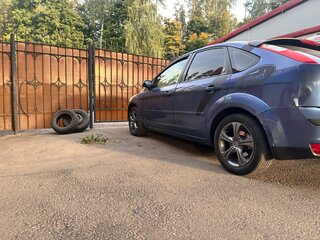 2006 Ford Focus II, синий, 460000 рублей, вид 4