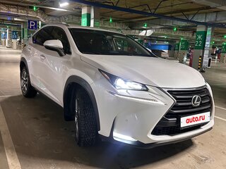 2016 Lexus NX 200 I, белый, 2950000 рублей, вид 1
