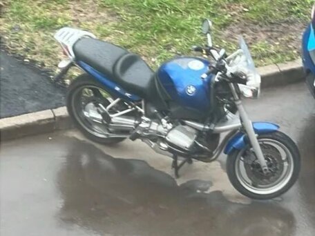 2000 BMW R 850 R, синий, 400000 рублей, вид 5