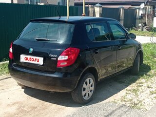 2012 Skoda Fabia II Рестайлинг, чёрный, 255000 рублей, вид 2