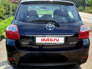 2011 Toyota Auris I Рестайлинг, чёрный, 1100000 рублей, вид 4