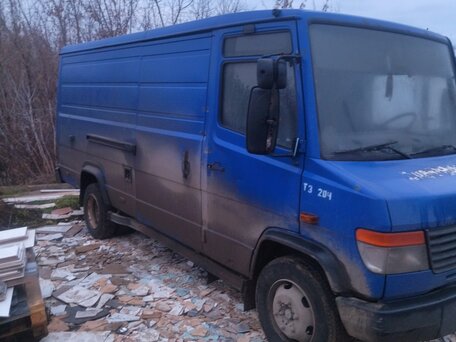 2007 Mercedes-Benz Vario, синий, 890000 рублей, вид 1