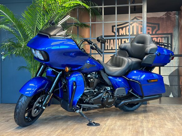 2024 Harley-Davidson Road Glide Limited, синий, 4350000 рублей - вид 4