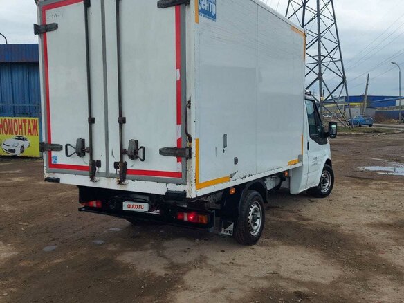 2016 Ford Transit, белый, 1525000 рублей - вид 7