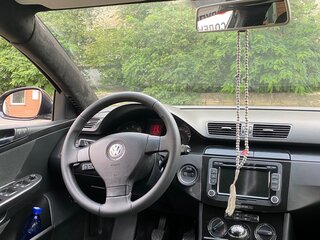 2007 Volkswagen Passat B6, чёрный, 600000 рублей, вид 3