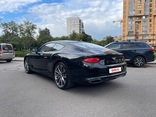 2021 Bentley Continental GT Speed III, зелёный, 19500000 рублей, вид 4