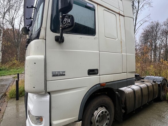 2012 DAF XF 105, белый, 2800000 рублей - вид 6
