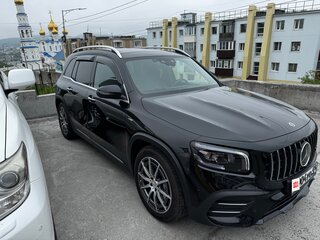 2020 Mercedes-Benz GLB AMG 35 AMG I (X247), чёрный, 4850000 рублей, вид 4