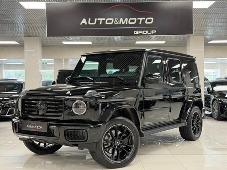 2026 Mercedes-Benz G-Класс 450 d III (W465) Рестайлинг, чёрный, 23999000 рублей, вид 3