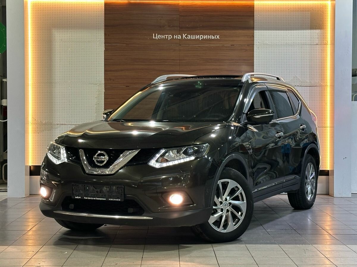 Открыть фотографии: Nissan X-Trail III