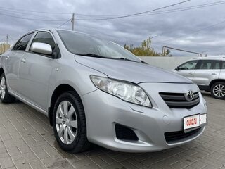 2008 Toyota Corolla AMT X (E140, E150), серебристый, 1050000 рублей, вид 3