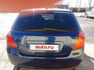 2007 Kia Ceed I, синий, 585000 рублей, вид 4