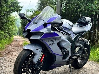 2023 Kawasaki ZX-10R Ninja, зелёный, 1700000 рублей, вид 2