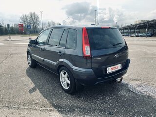 2008 Ford Fusion I Рестайлинг, синий, 550000 рублей, вид 4