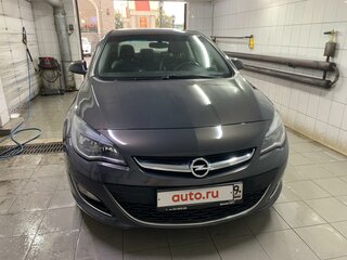 2013 Opel Astra J Рестайлинг, серый, 829999 рублей, вид 1