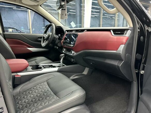 2025 Nissan X-Terra, чёрный, 6960000 рублей - вид 11