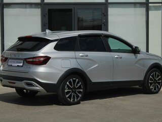2023 Lada (ВАЗ) Vesta SW Cross I Рестайлинг (NG), серый, 1310000 рублей, вид 5