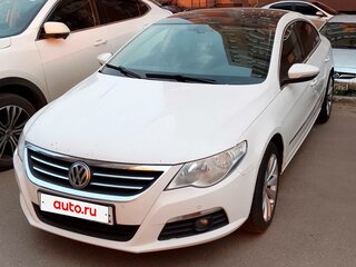 2010 Volkswagen Passat CC I, белый, 730000 рублей, вид 2