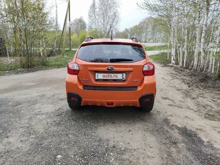 2013 Subaru XV I, оранжевый, 1100000 рублей, вид 5