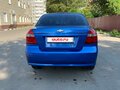 2008 Chevrolet Aveo I Рестайлинг, синий, 400000 рублей - вид 4