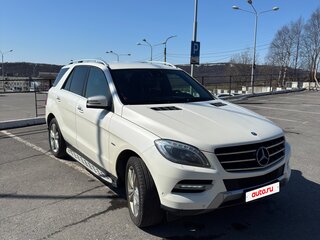 2012 Mercedes-Benz M-Класс 350 III (W166), белый, 2100000 рублей, вид 4