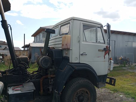 1993 КамАЗ 5511, серый, 700000 рублей, вид 3