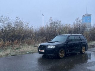 2006 Subaru Forester II Рестайлинг, чёрный, 900000 рублей, вид 5