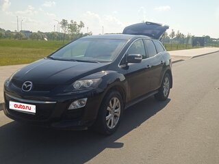2011 Mazda CX-7 I Рестайлинг, чёрный, 1150000 рублей, вид 5
