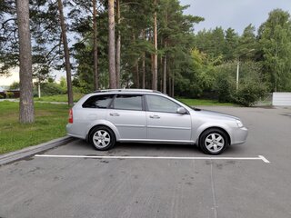 2007 Chevrolet Lacetti I, серебристый, 515000 рублей, вид 3