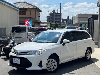 2021 Toyota Corolla Fielder XI (E160, E170) Рестайлинг 2, белый, 990000 рублей, вид 5